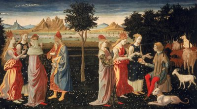 The Judgement of Paris by Master of the Argonaut Panels Master of the Argonaut Panels